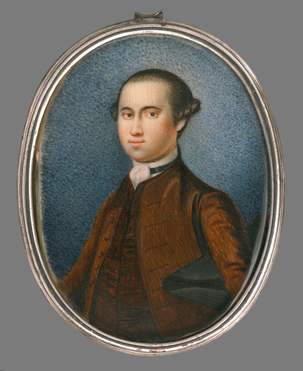 Selvportræt af Benjamin West