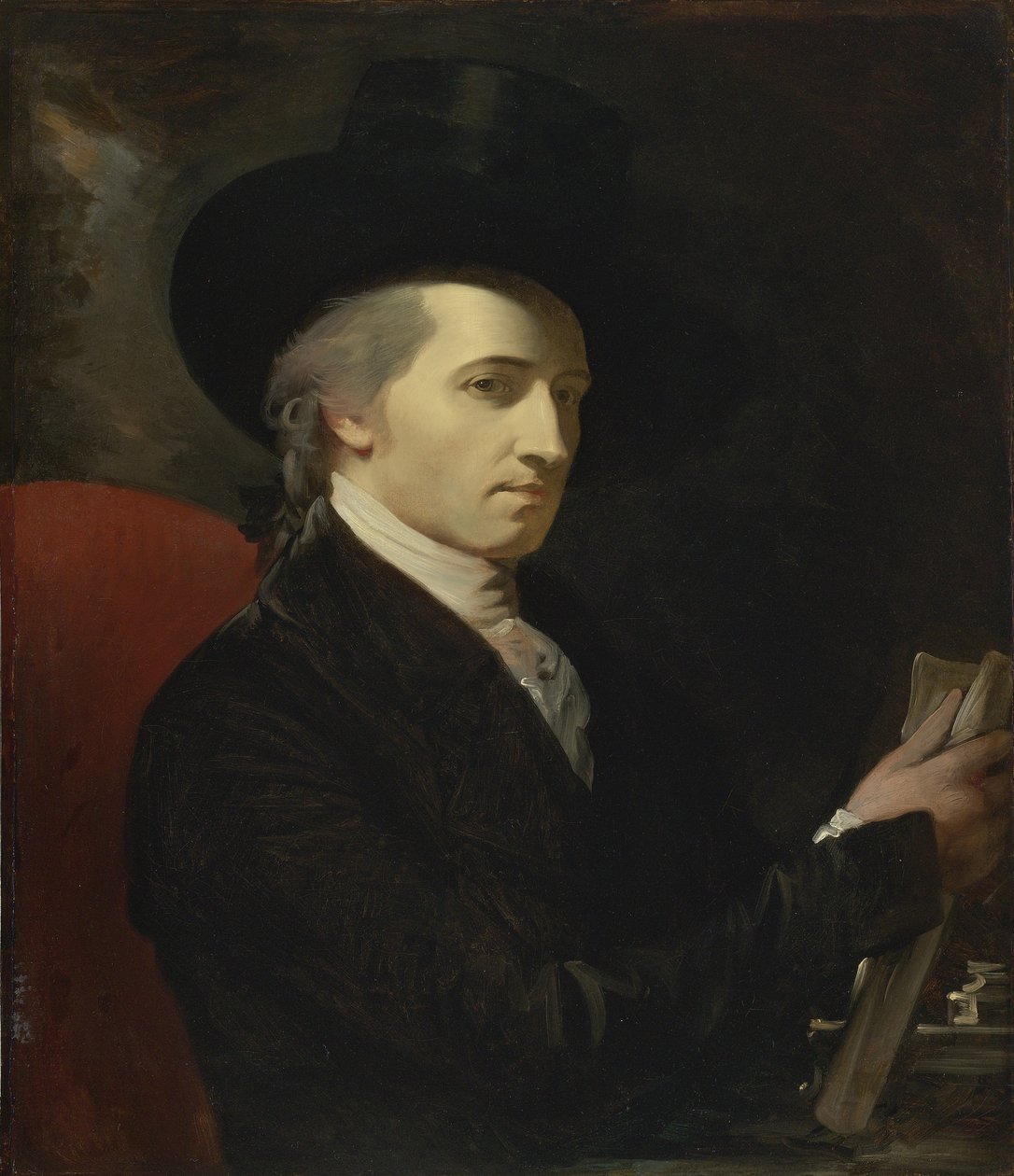 Selvportræt af Benjamin West