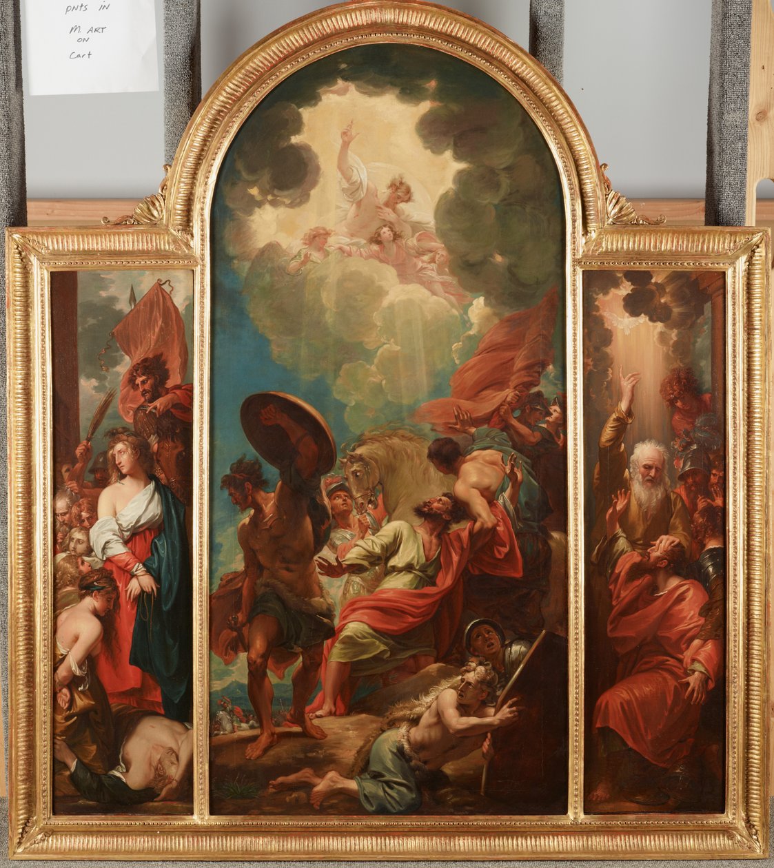 St. Pauls omvendelse, ca. 1786 af Benjamin West