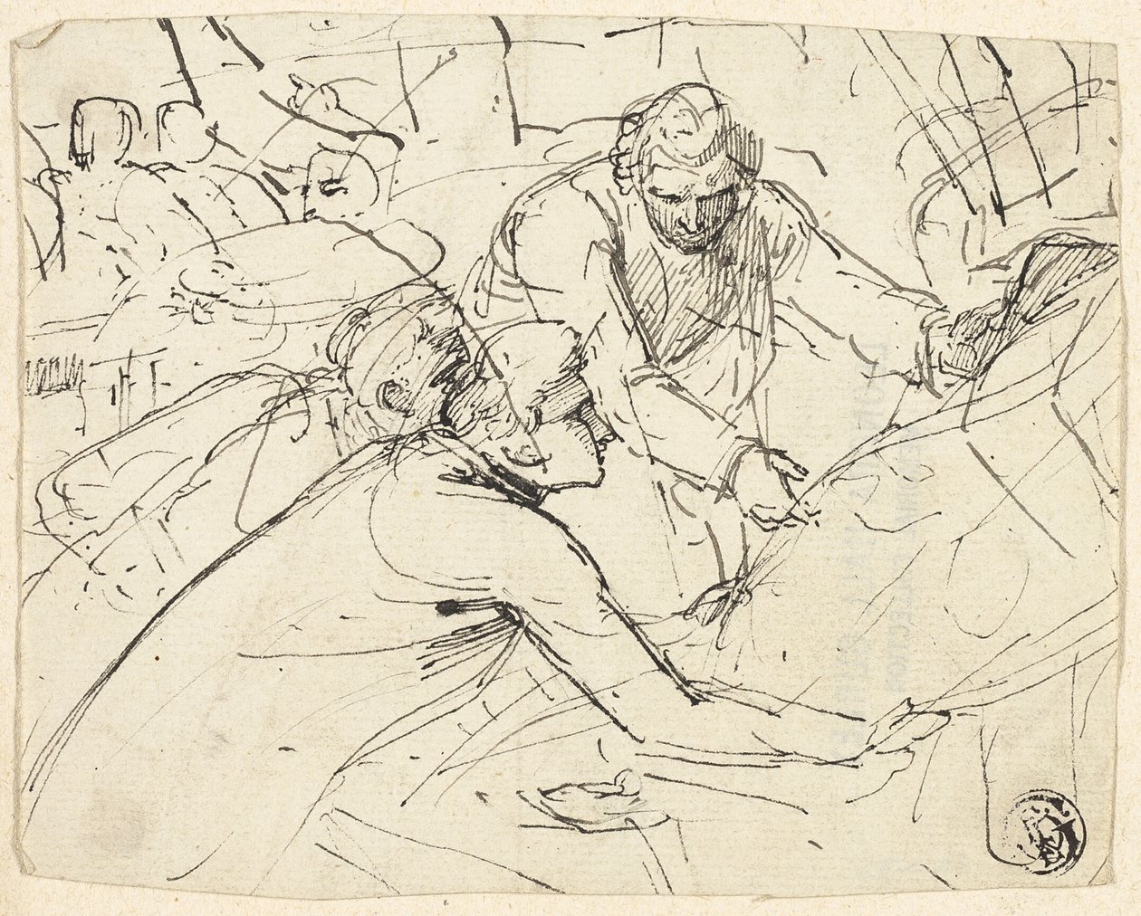 General Wolfes død af Benjamin West