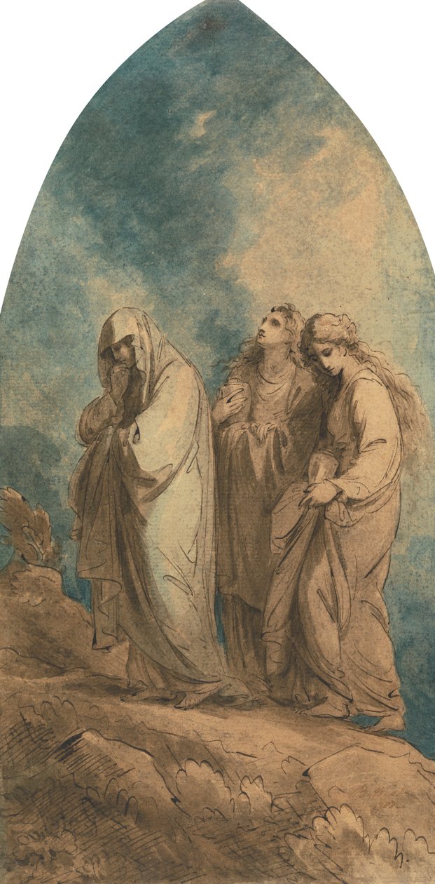 De tre Marys af Benjamin West