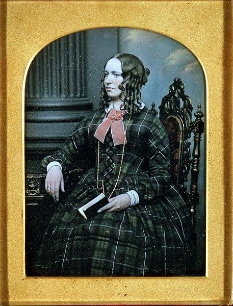 Mary Emma Roper (daguerreotypi) af Benjamin West and Edward Kilburn