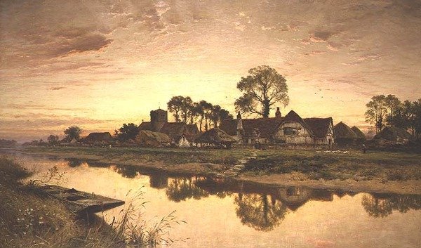 Punkteringsdag af Benjamin Williams Leader