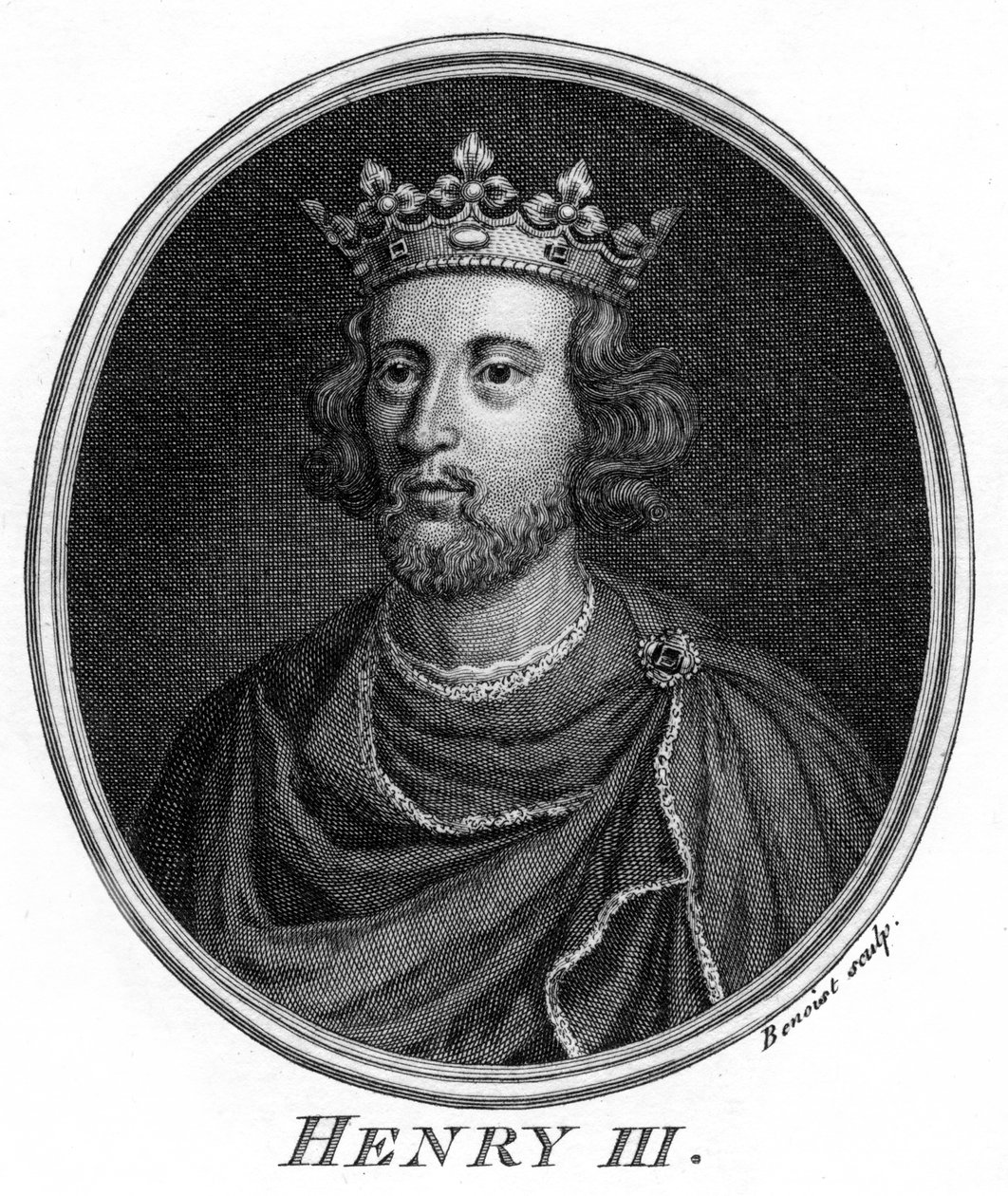 Henrik III af England. af Benoist