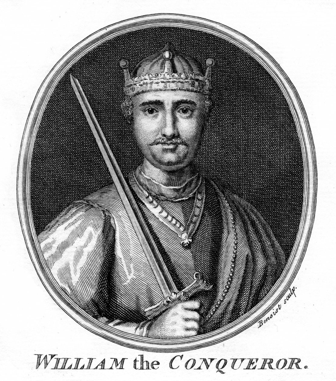 Vilhelm Erobreren. af Benoist