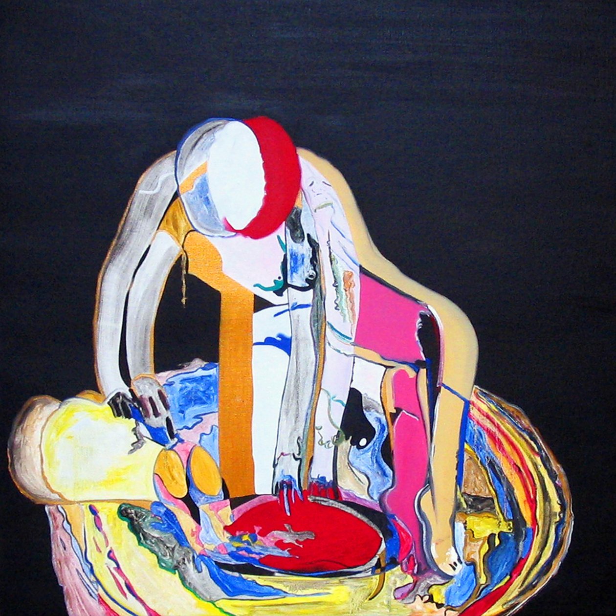 Bonnards kone, 2005 (olie på lærred) af Benoit Erwann Boucherot