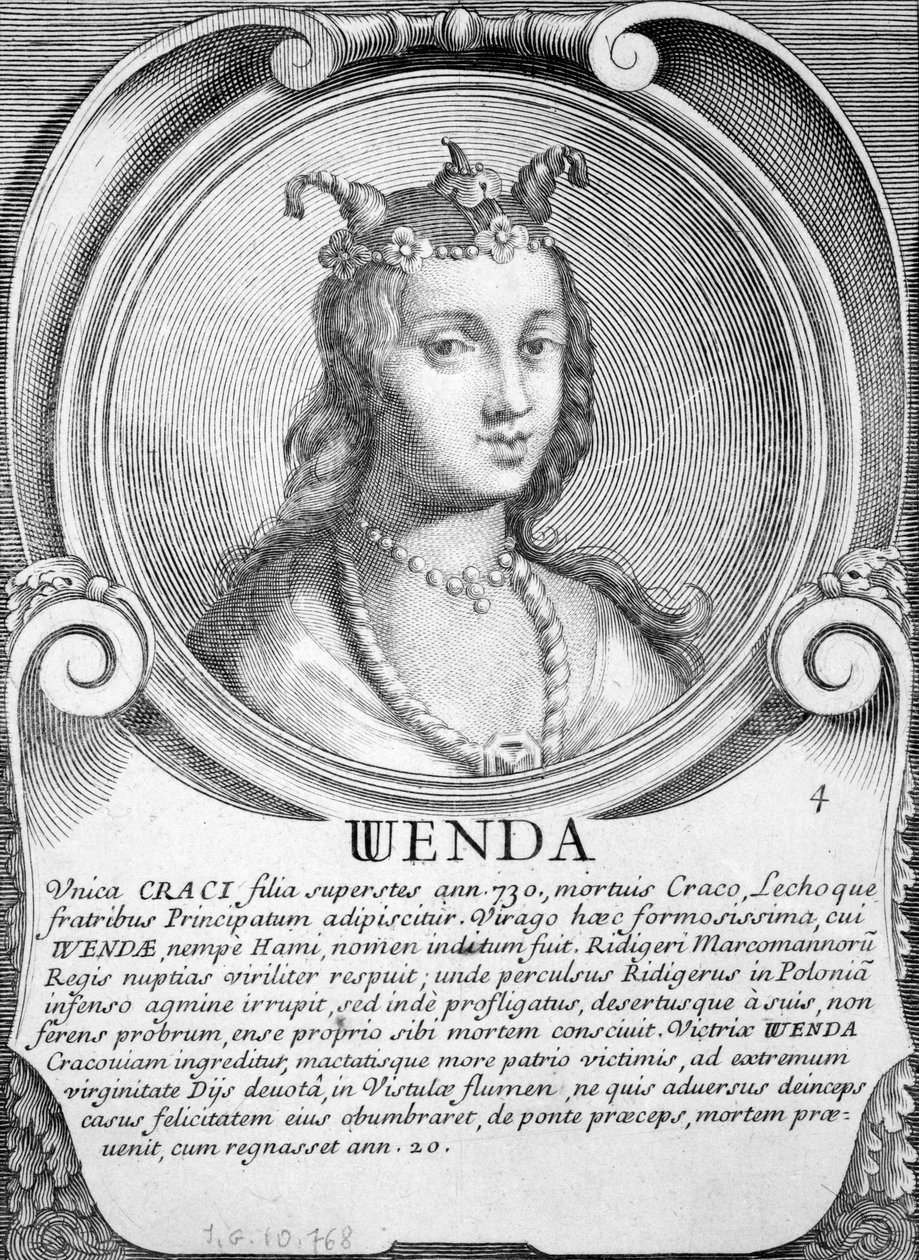 Wanda, legendarisk polsk prinsesse af Benoît Farjat