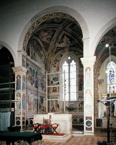 Episoder fra St. Augustins liv, 1463-65 (se også 192535, 192549, 192551, 192553, 192554) af Benozzo di Lese di Sandro Gozzoli