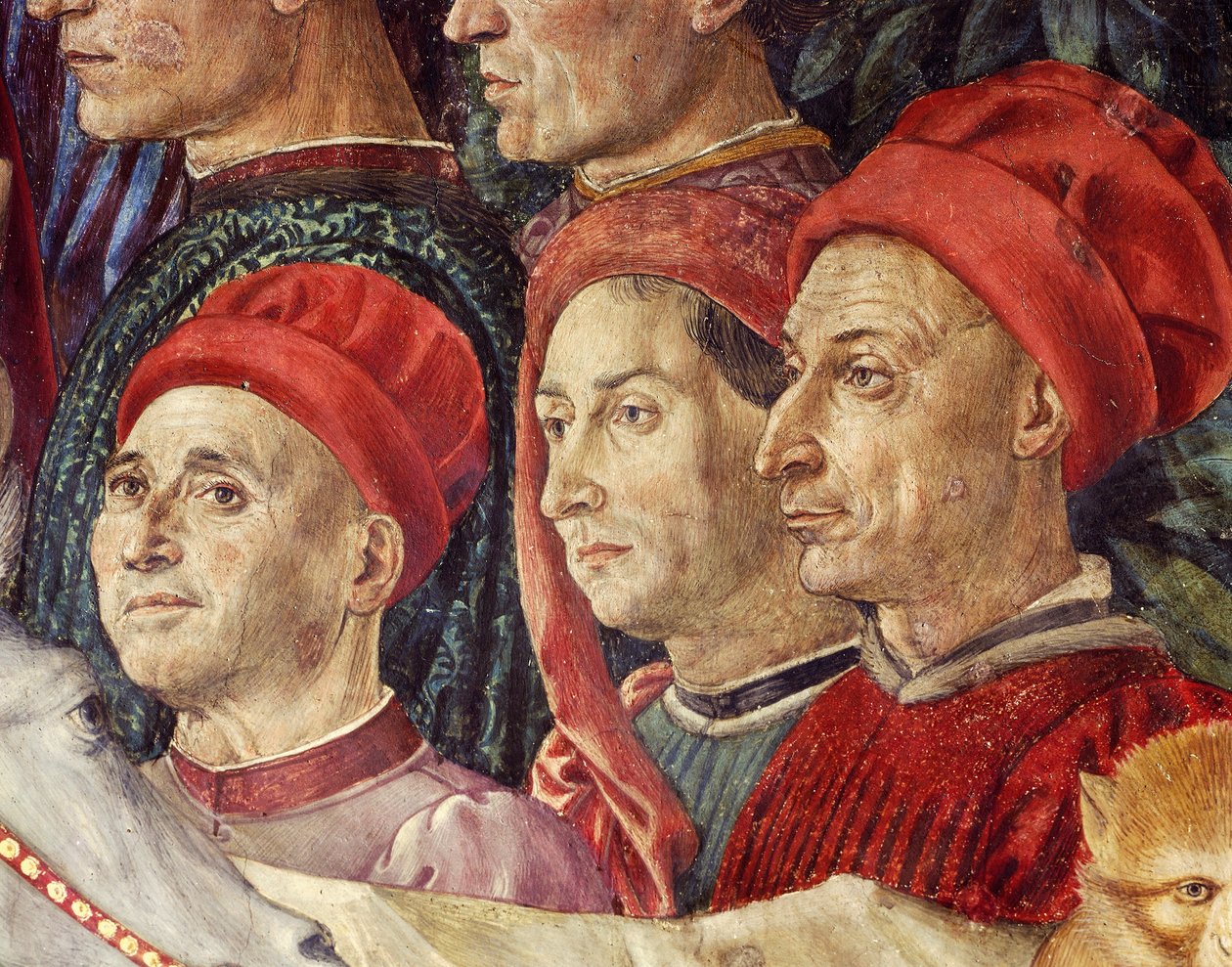 Procession af Magi Kings til Betlehem af Benozzo di Lese di Sandro Gozzoli