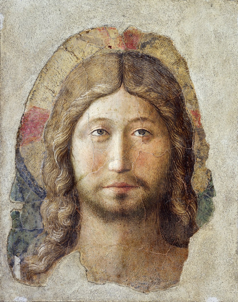 The Redeemer, af Benozzo Gozzoli, frisk af Benozzo di Lese di Sandro Gozzoli