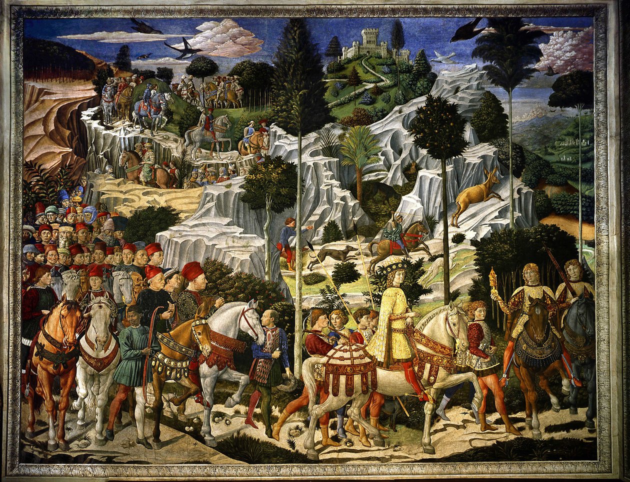 Ukendt billede af Benozzo di Lese di Sandro Gozzoli