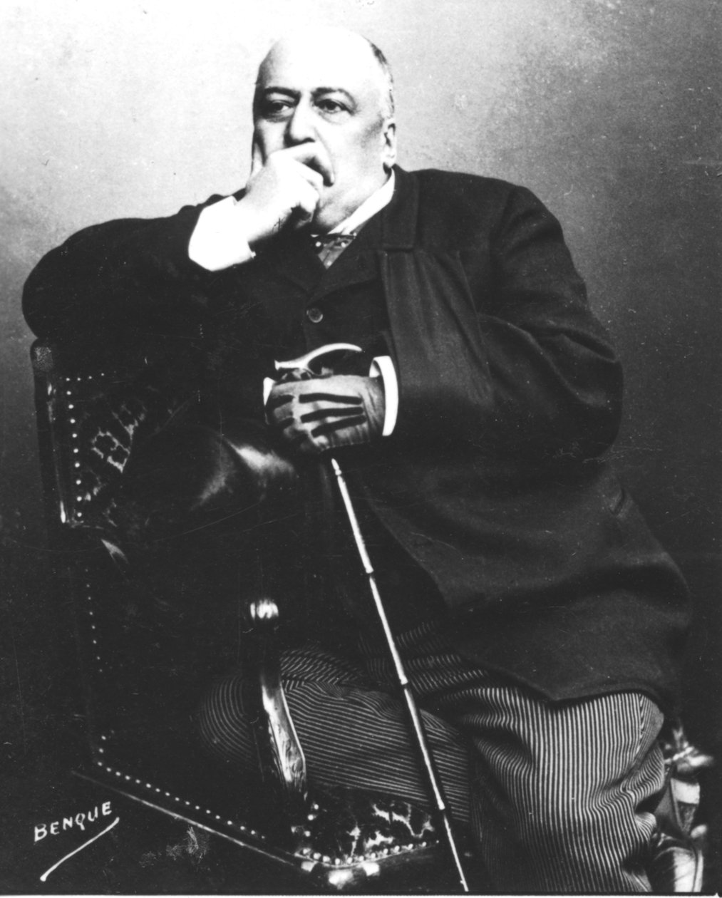 Busnch, C. 1893 af Benque