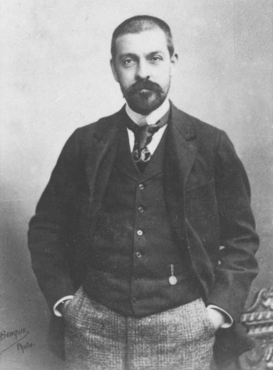 Desvallieres, c1893 af Benque