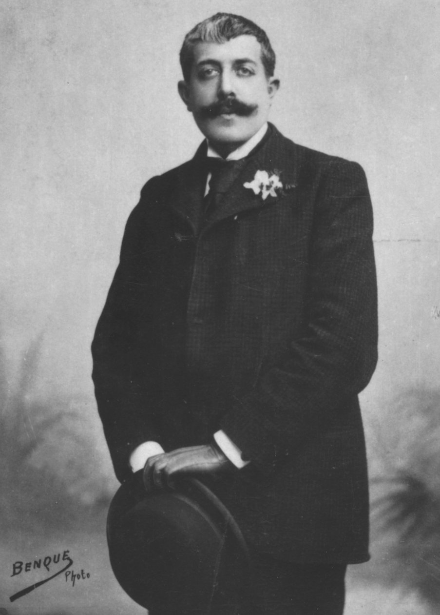 John Lorrain, c1893 af Benque