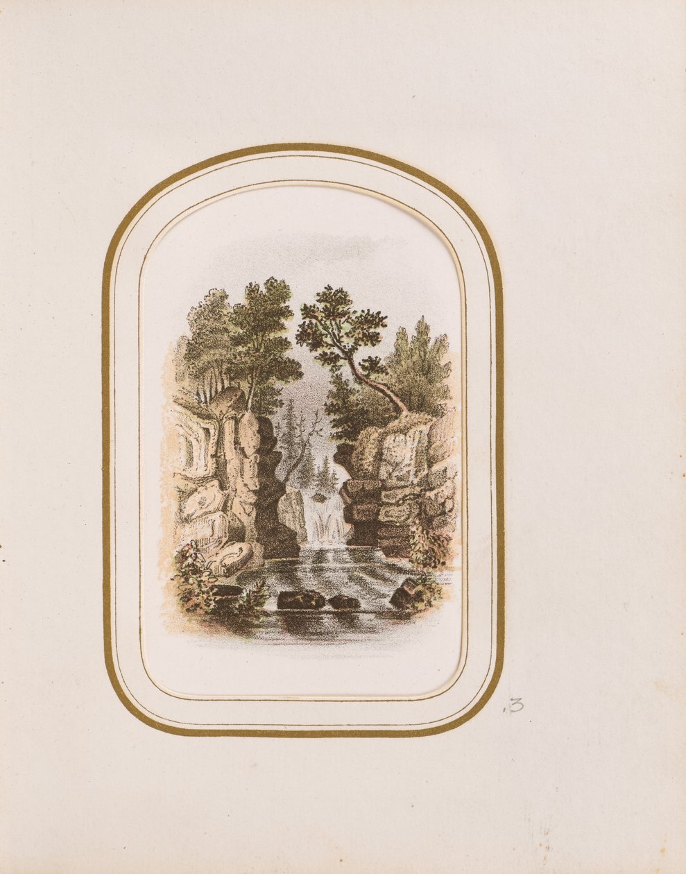 Revens spring af Benson John Lossing