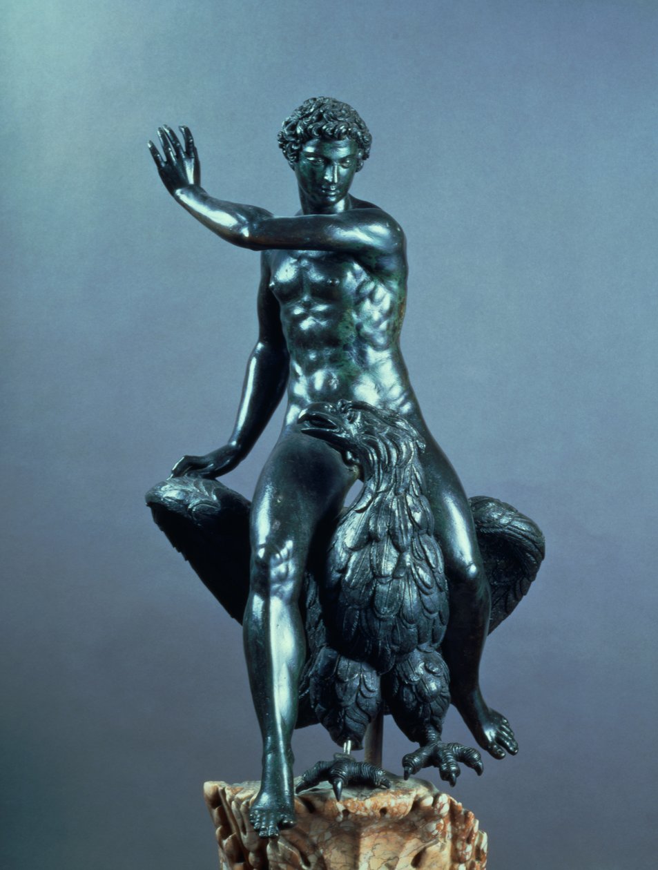 Ganymedes (bronze) af Benvenuto Cellini