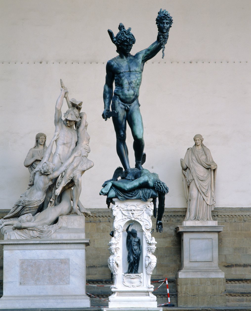 Perseus med Medusas hoved, 1545-54 (bronze) af Benvenuto Cellini