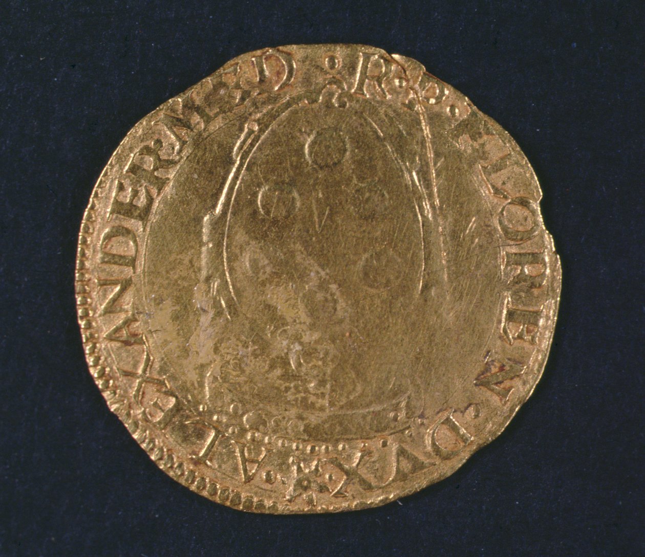 Gyldent skjold af Benvenuto Cellini