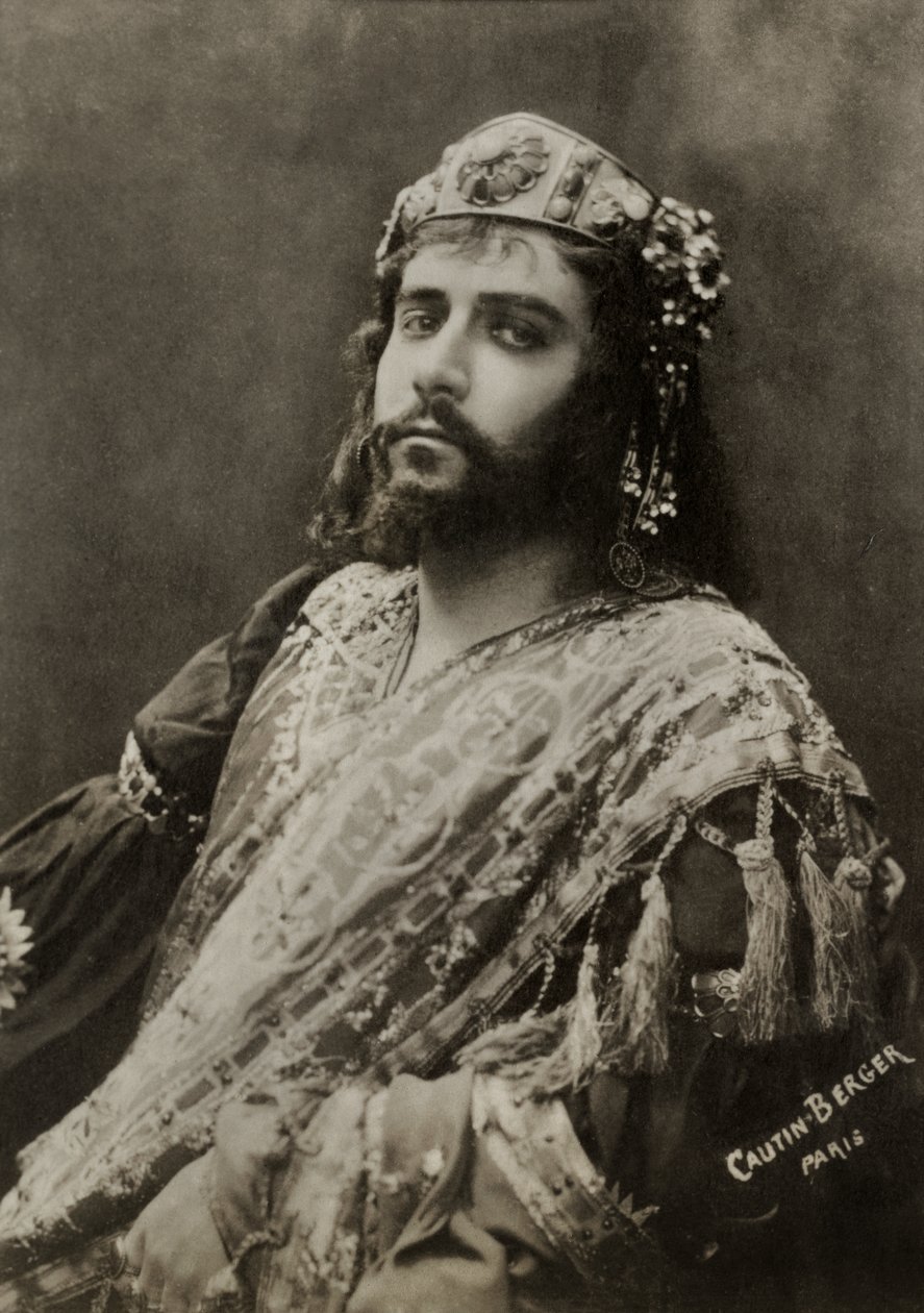 Portræt af den franske kunstner Maurice Renaud ( 1861 af Berger & Cautin
