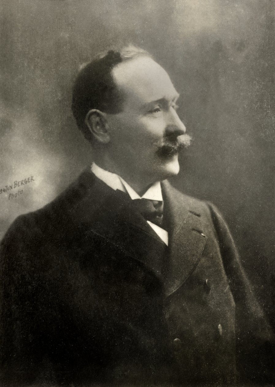 Portræt af den franske maler Jose Frappa ( 1854 af Berger & Cautin