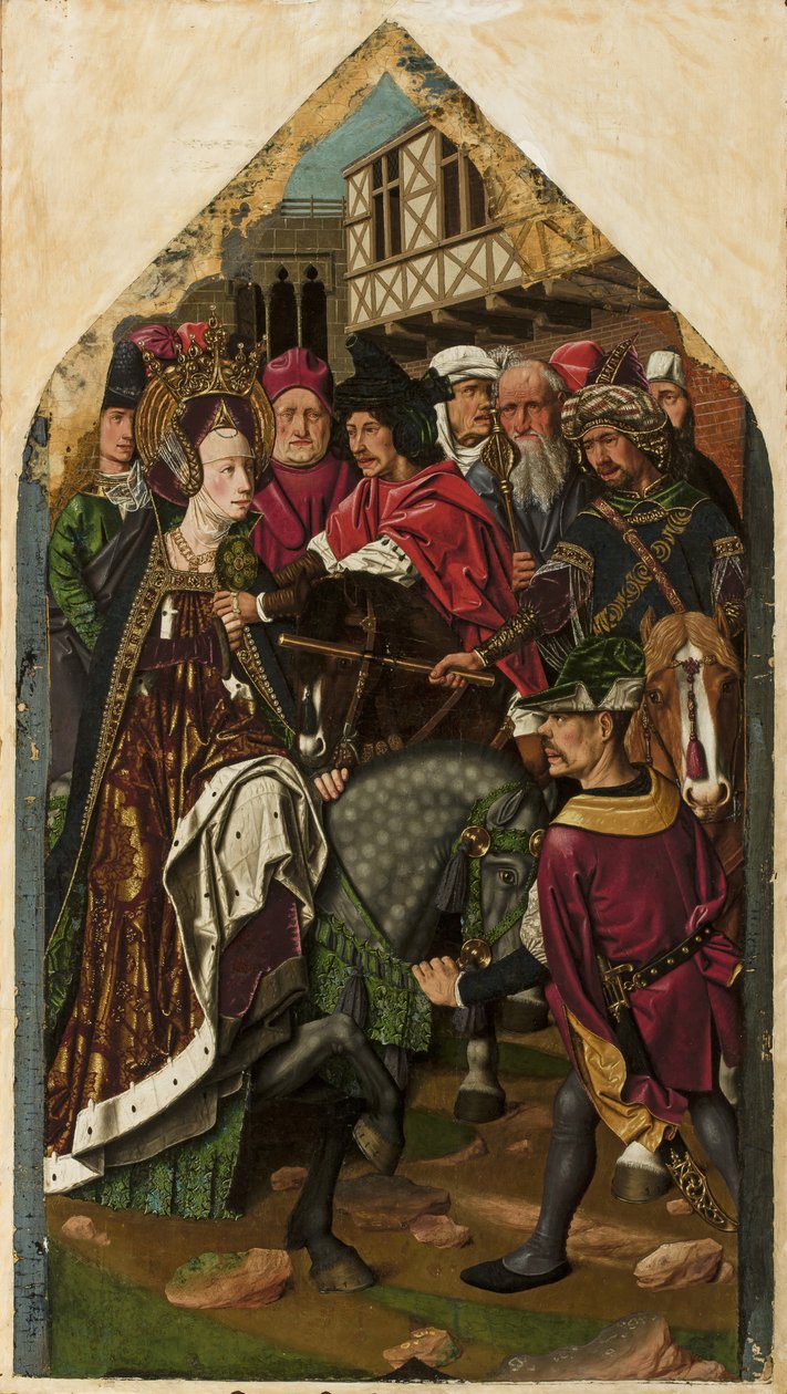 Arresten af Santa Engracia, 1474-77 af Bartolomé Bermejo