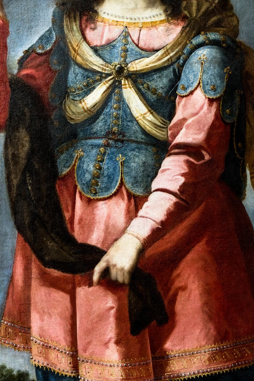 Abisag, den unge shunamit af Bernab? de (attr. to) Ayala