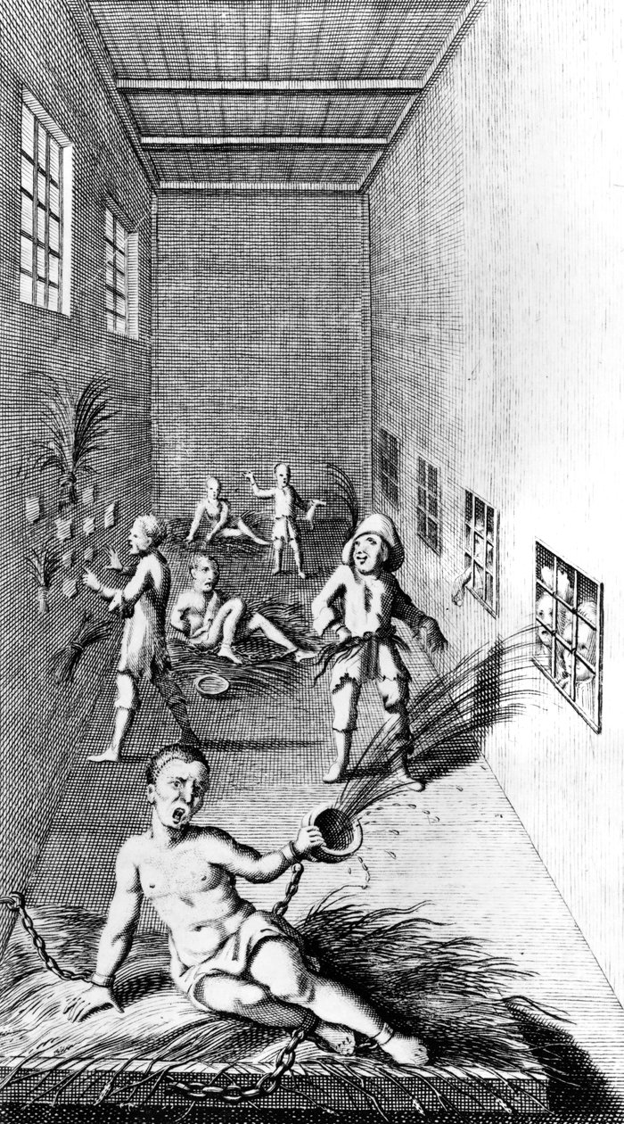 Illustration af Bedlam fra 