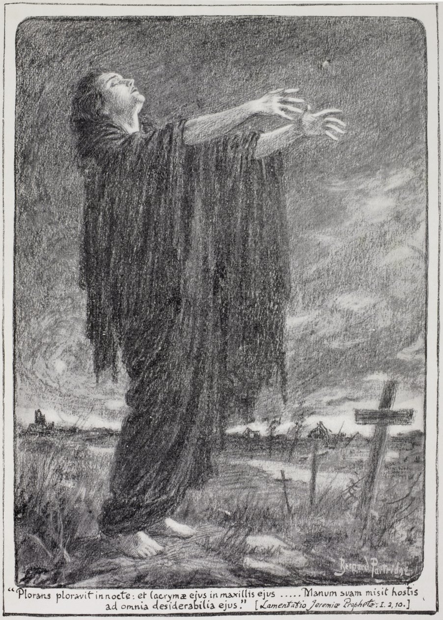 Belgien: 1914 af Bernard Partridge