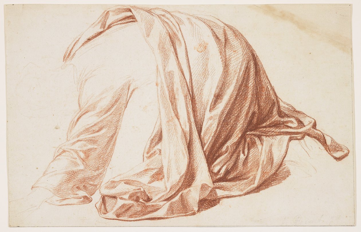 Drapery Study, 1711 af Bernard Picart
