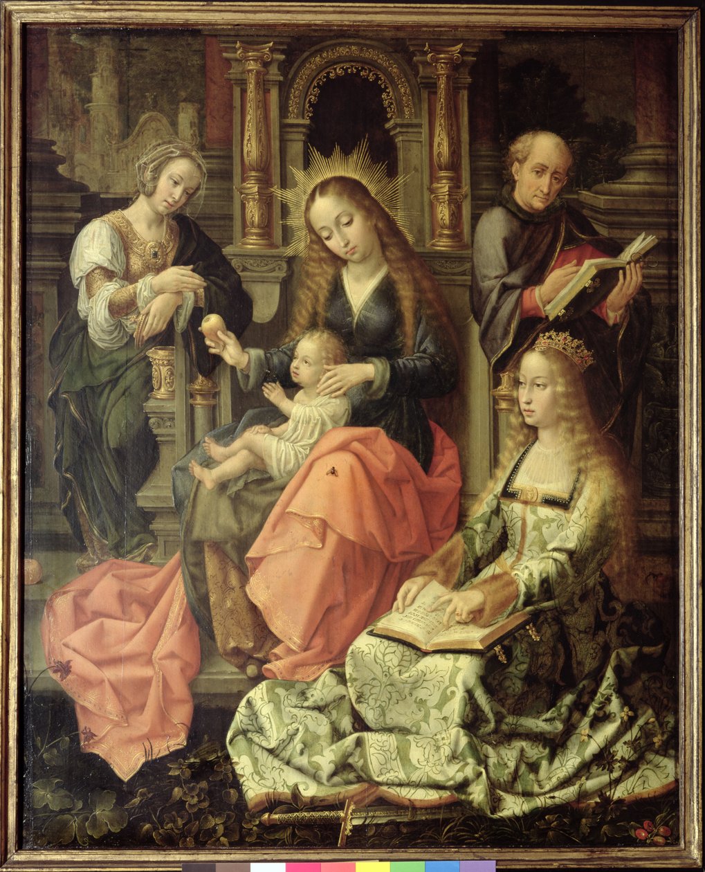 Madonna og barn, ca. 1535 af Bernard van Orley