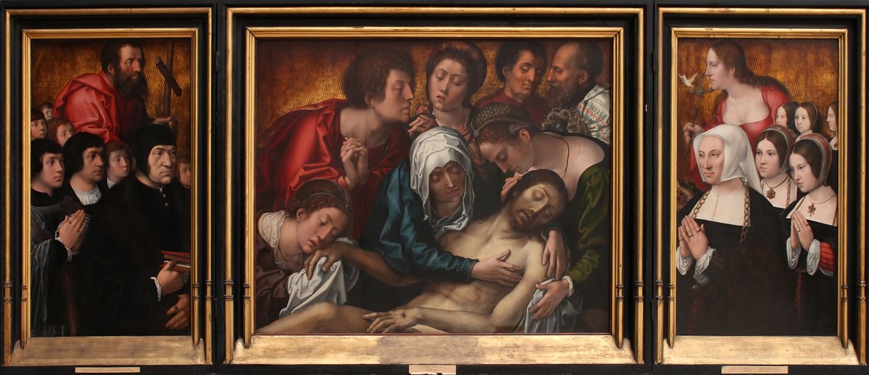 Haneton Triptykon af Bernard van Orley