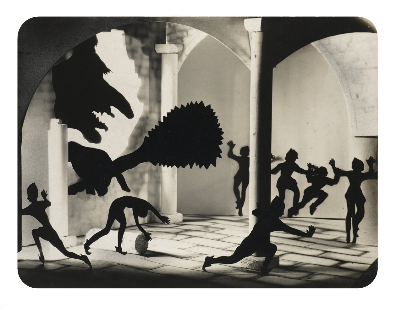 Fantastiske figurer, muligvis 1920