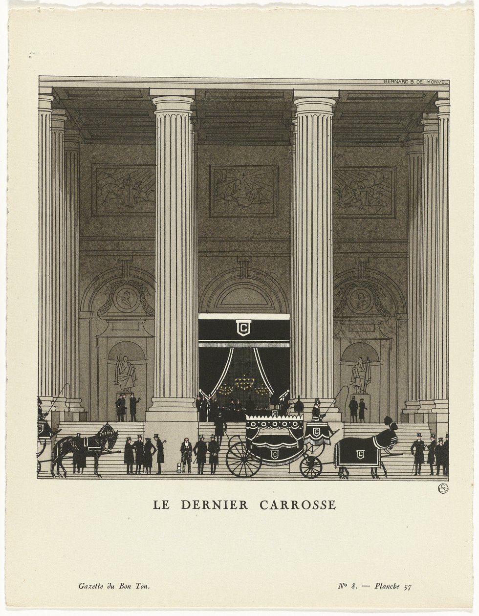 Gazette du Bon Ton af Bernard Boutet de Monvel