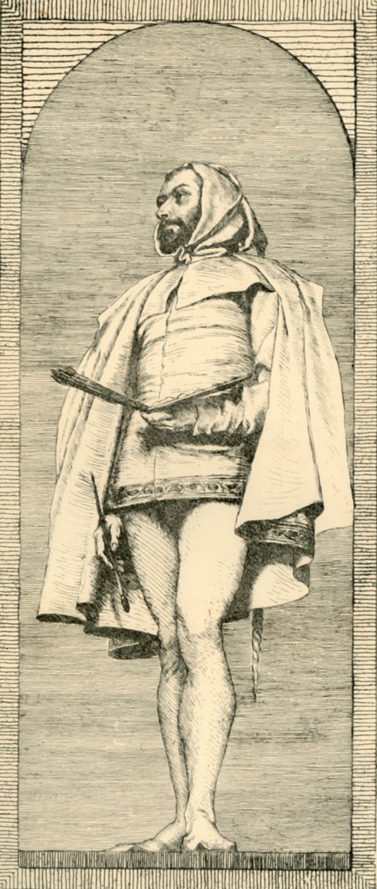 Giovanni Cimabue: design til en mosaik, c1868, 1881. af Bernard Collier