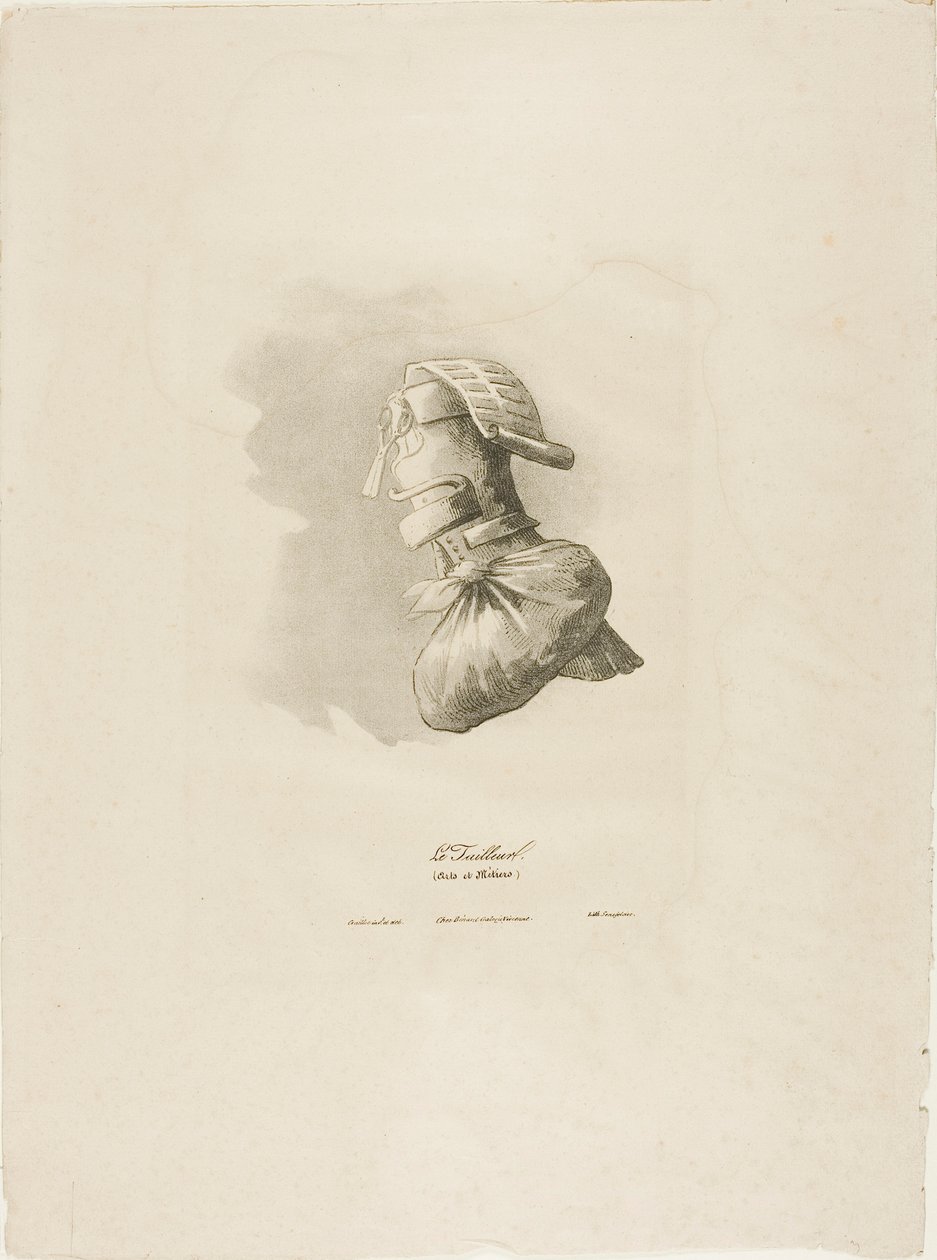 Skrædderen, fra Arts et Métiers af Bernard Gaillot