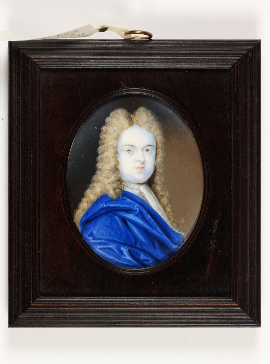 Edward, Lord Harley, senere 2. jarl af Oxford af Bernard III Lens