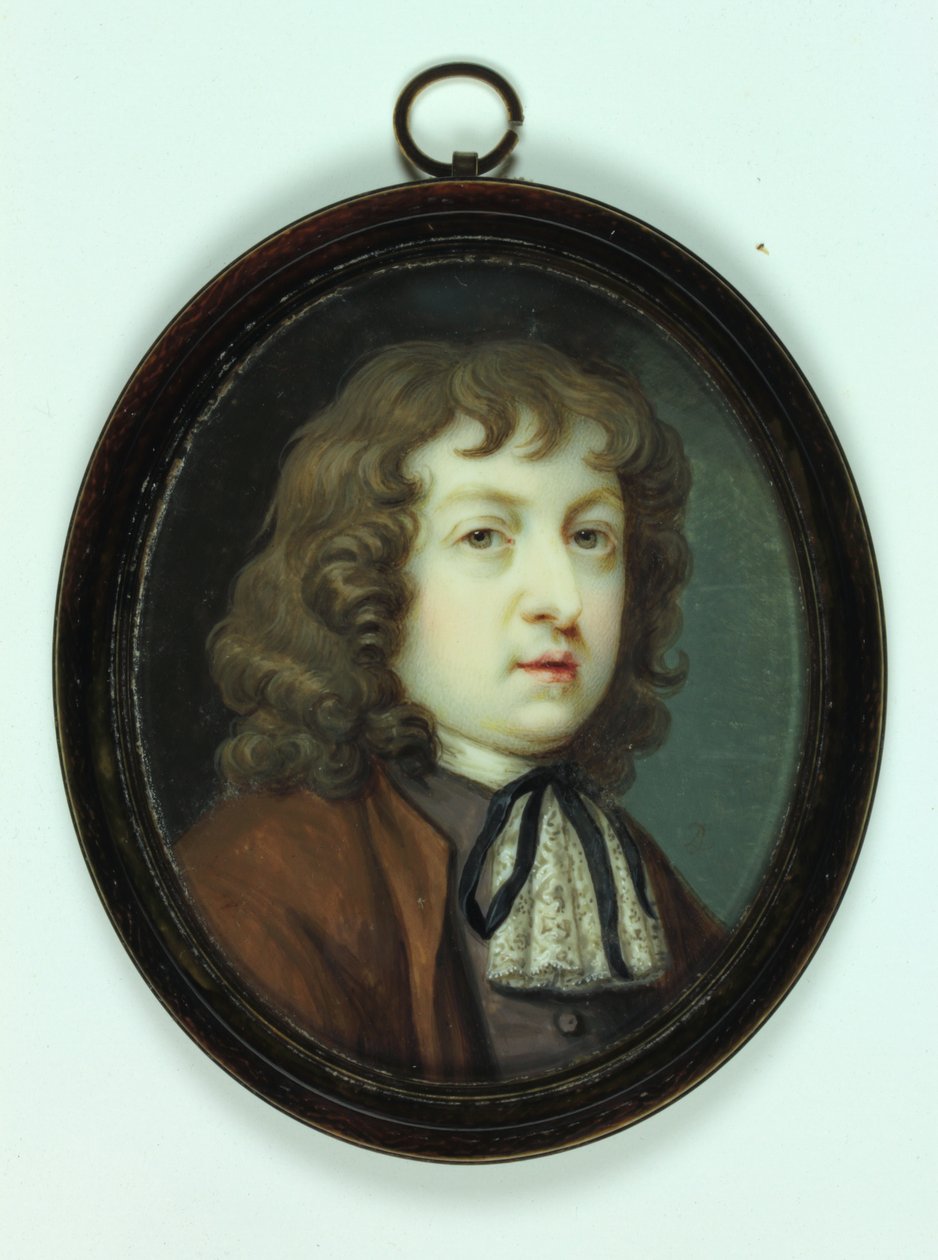 Samuel Cooper (akvarel på elfenben) af Bernard III Lens