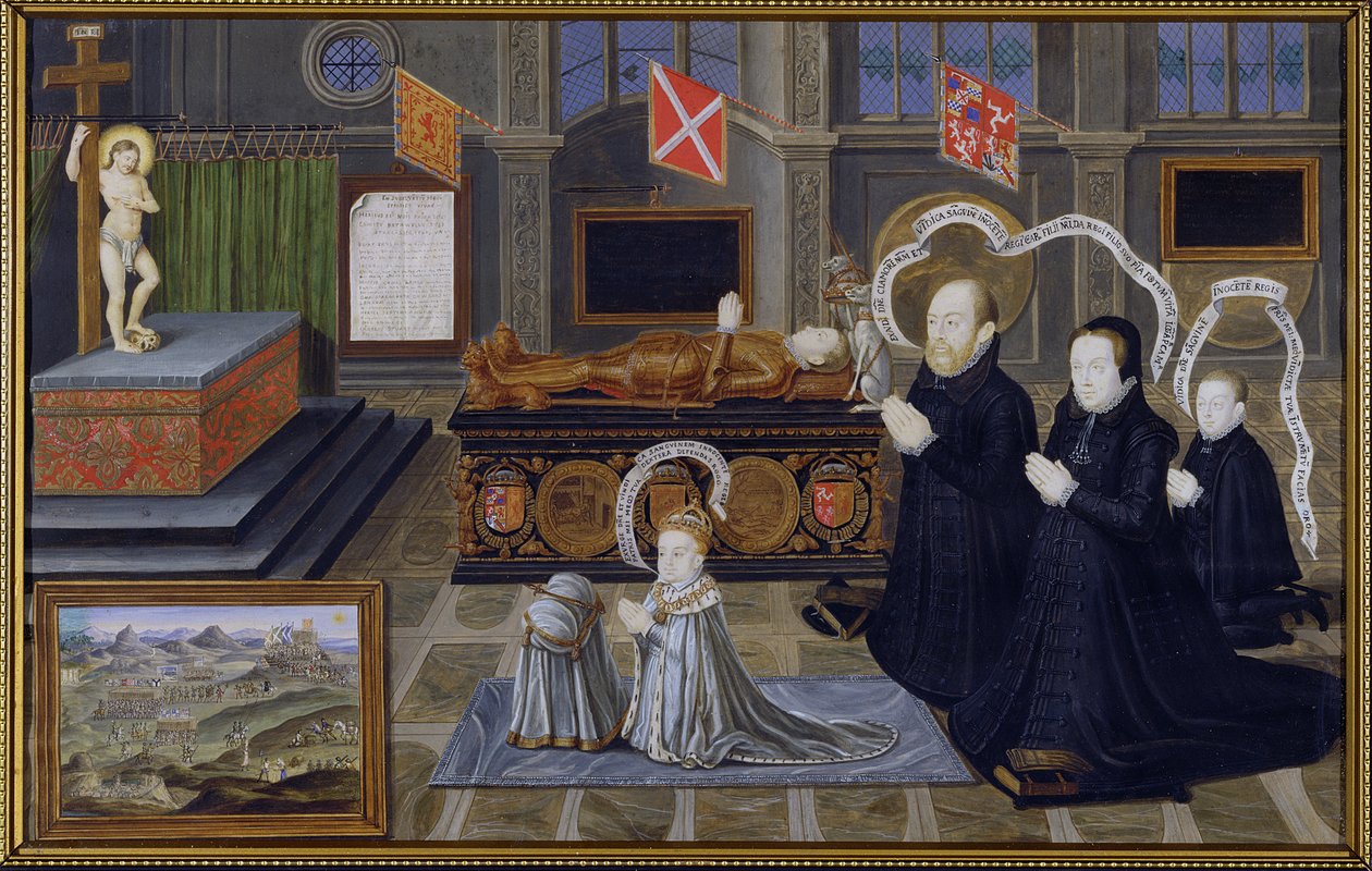 Mindesmærket for Lord Darnley af Bernard III Lens