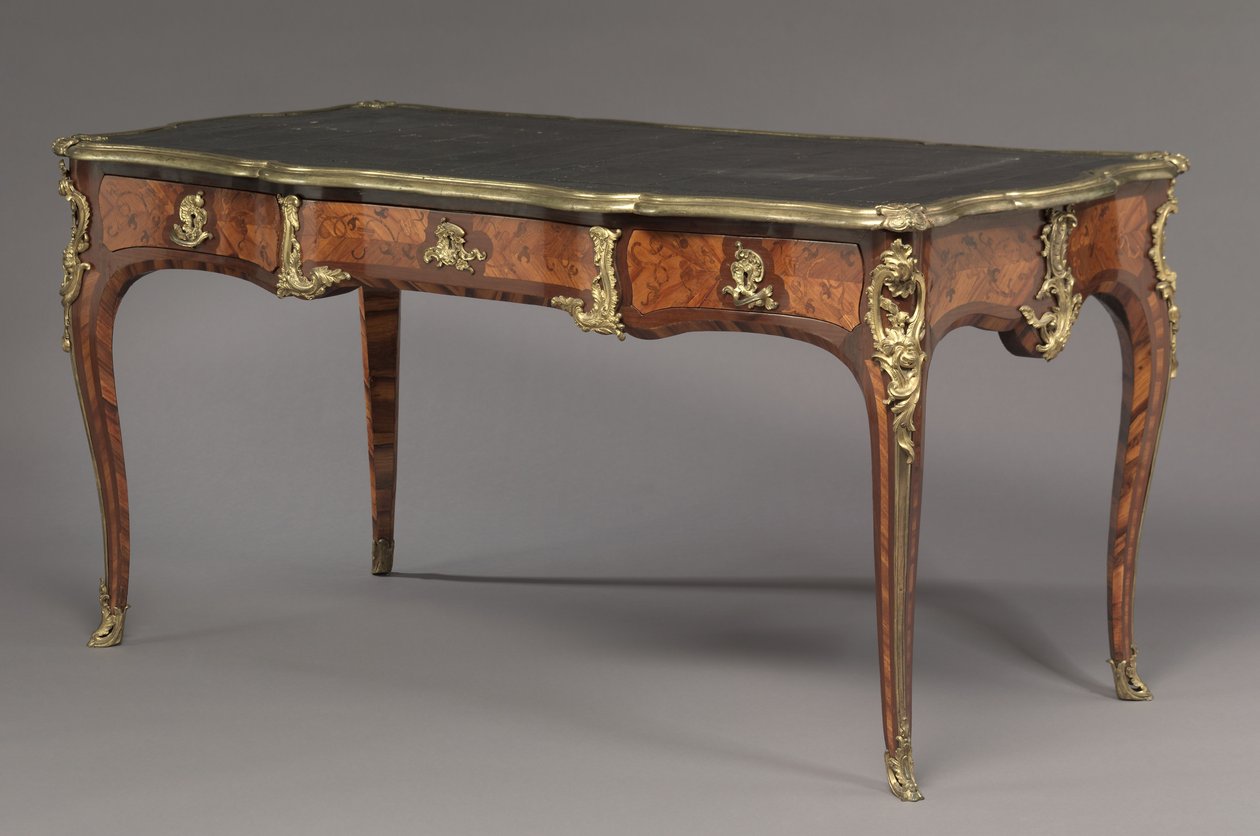Bord Skrivebord af Bernard II van Riesen Burgh