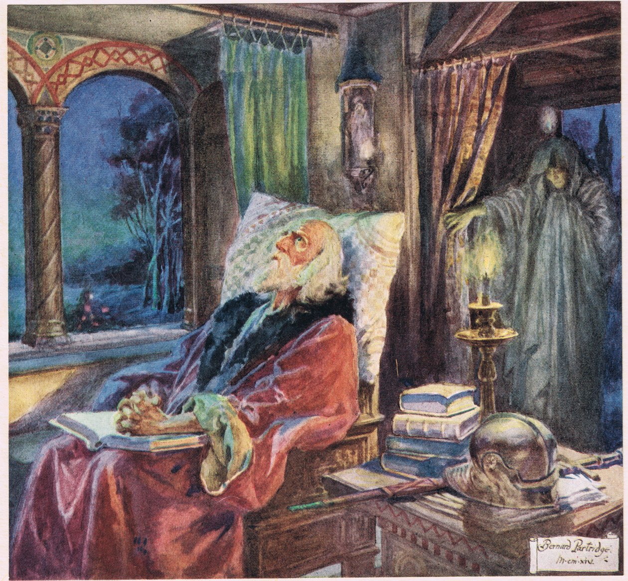 Da det var bedre ungdom, illustration fra 