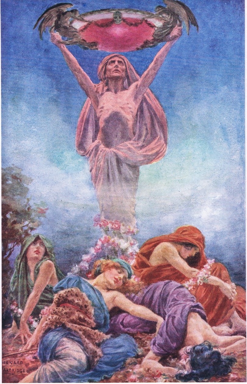 Se ikke ned, men op, Illustration fra 