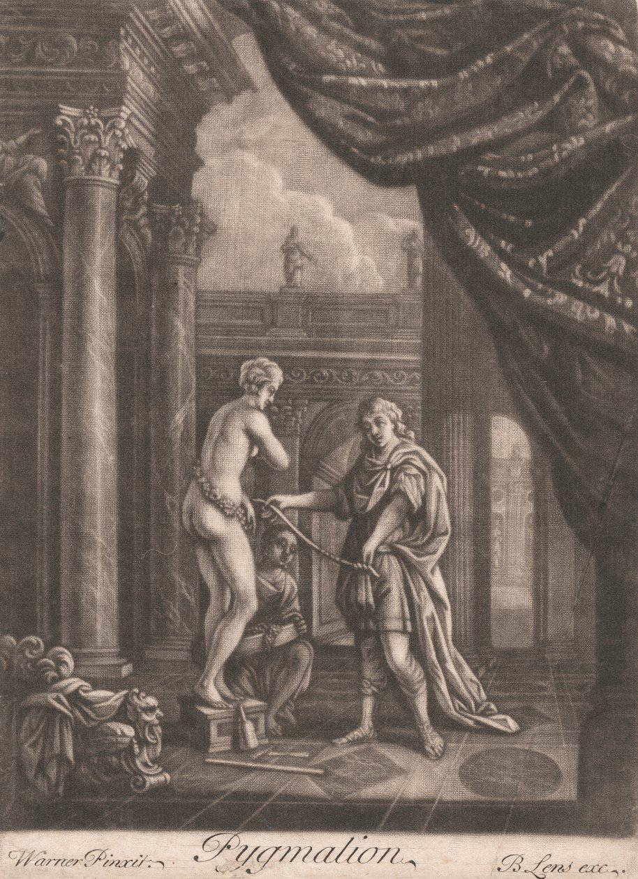 Pygmalion af Bernard Lens