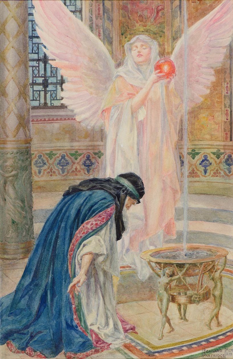 Rabbi Ben Ezra [Illustration til Punch] af Bernard Partridge