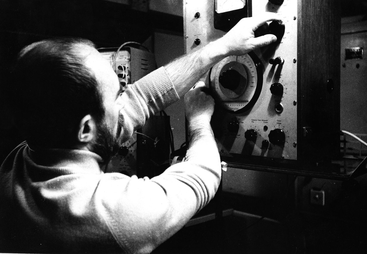 Bernard PARMEGIANI af Bernard Perrine