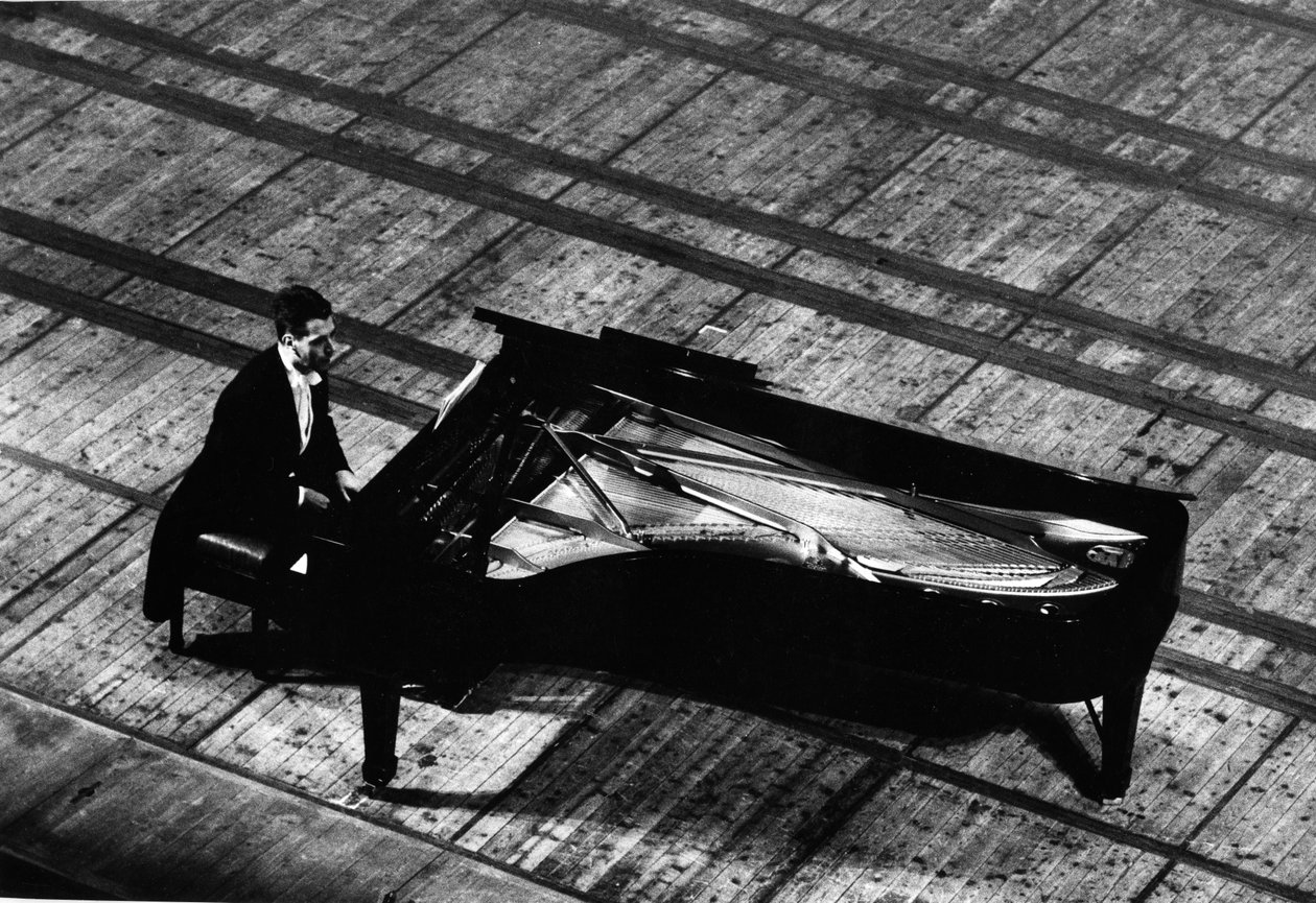 Claude Helffer, 20. århundrede. af Bernard Perrine