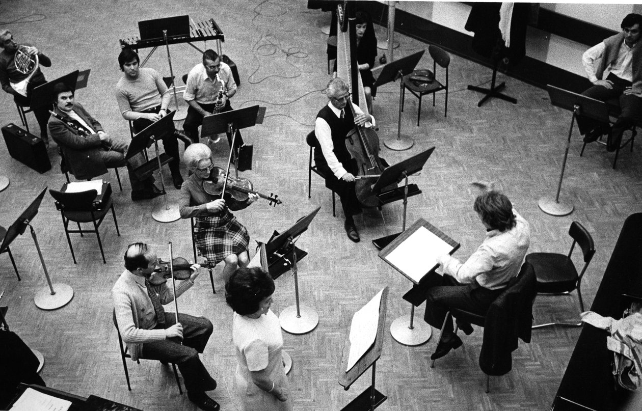 Gilbert Amy af Bernard Perrine