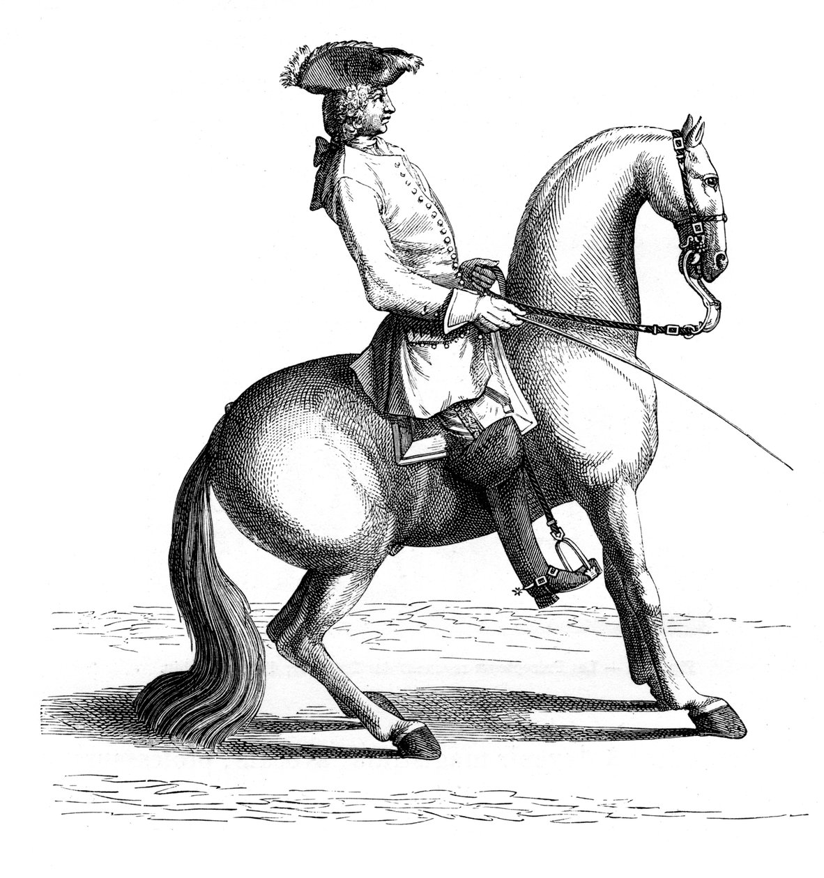 Baron af Eisenberg, 1727, 1885. af Bernard Picart