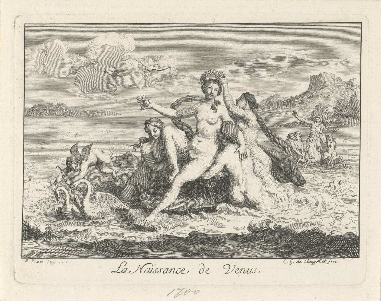 Geboorte van Venus Venus