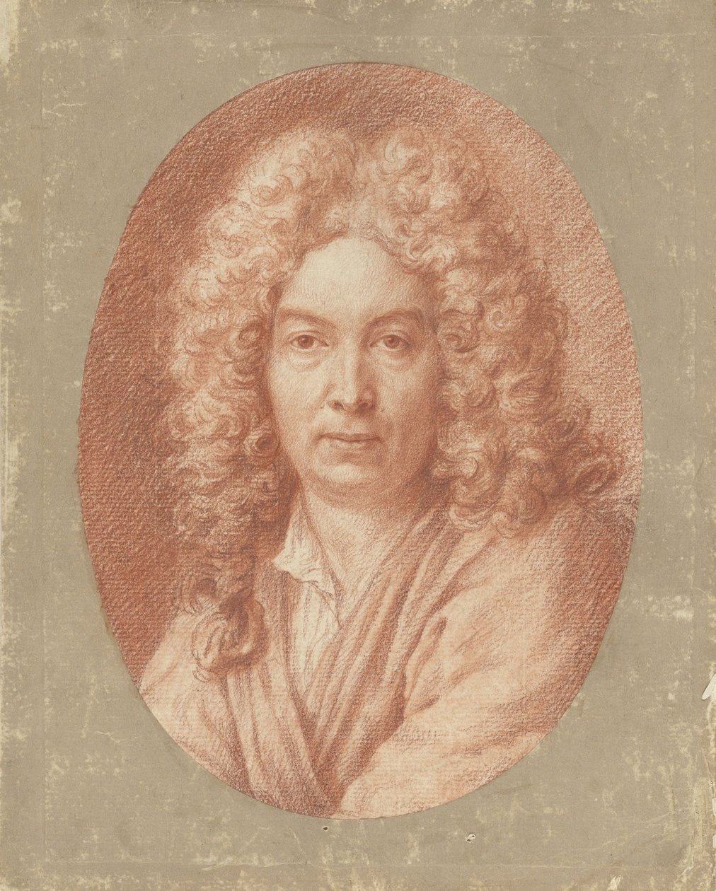 Selvportræt. af Bernard Picart