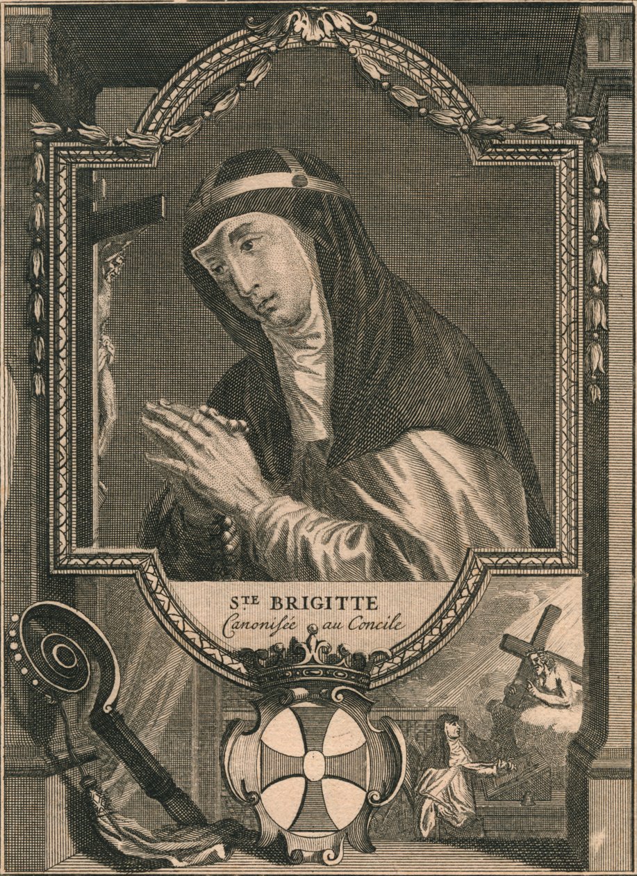 Ste. Brigitte, 1713. af Bernard Picart